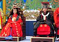 Korea-Seoul-Royal wedding ceremony 1365-06