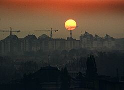 Kragujevac - Densely populated density (Centralna Radionica)
