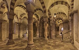 Krypta des Doms zu Speyer