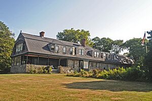 LYMAN C. JOSEPHS HOUSE, NEWPORT COUNTY, RI