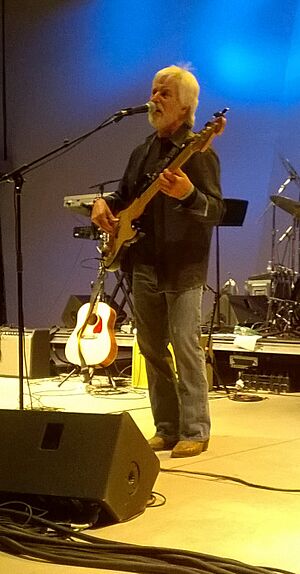 Lance Hoppen onstage May 23, 2015