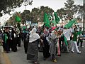 Les femmes de Libye déchirées entre le régime et les rebelles (5764877039)