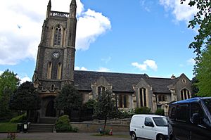 Leytonstone church