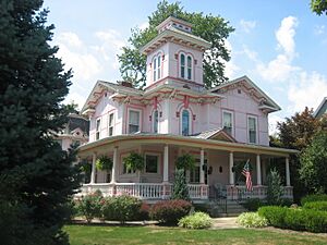 Liggett-Freedlander House in Wooster