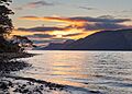 Loch Ness Sunset - geograph.org.uk - 6361180