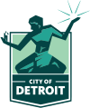 Official logo of Detroit, Michigan