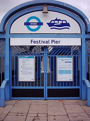 London Festival Pier