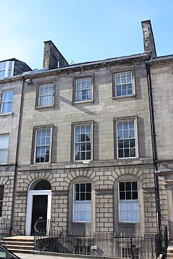 Lord Gillies' Edinburgh townhouse at 16 York Place