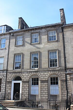 Lord Gillies' Edinburgh townhouse at 16 York Place