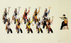 Lorencita Atencio - Matachines Dance 1937