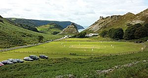 Lynton and Lynmouth Cricket