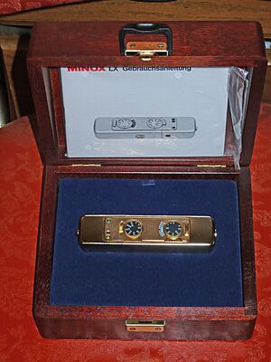 MINOX LX GOLD SELECTION