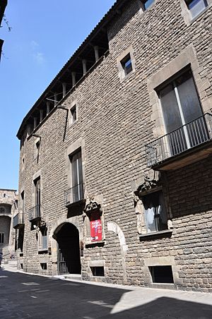 MUHBA Casa Padellas carrer del Veguer