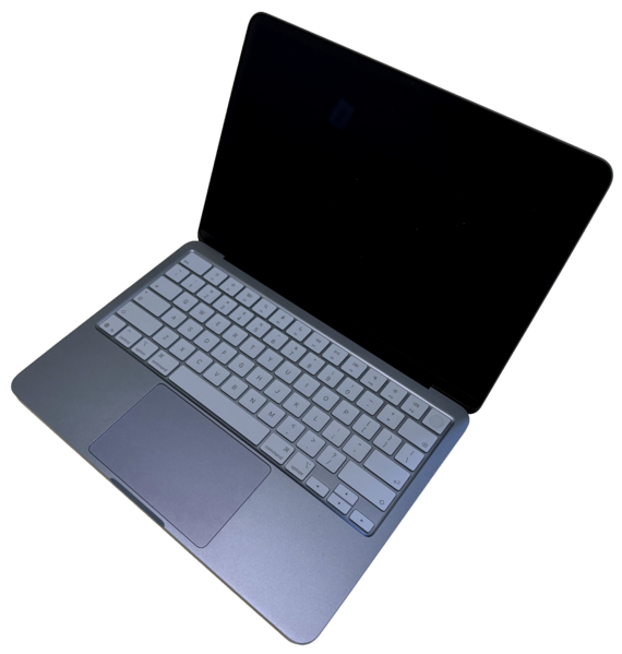 MacBook Neo Indigo Touch ID