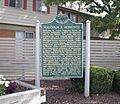Malcolm X sign Lansing