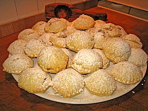Mamoul biscotti libanesi