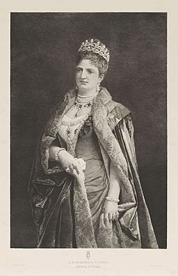 Margherita of Savoy print