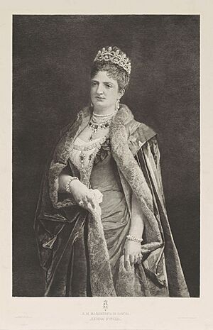 Margherita of Savoy print