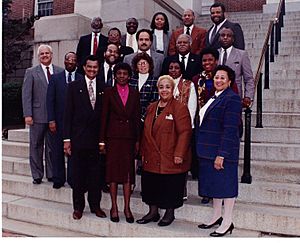Maryland legslative black caucus 1992