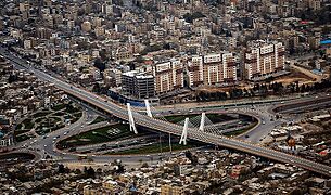 Mashhad entrance at the end of Nouroz holidays 07