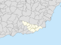 Maunabo, Puerto Rico locator map