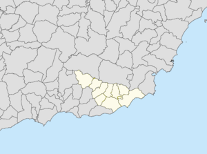 Maunabo, Puerto Rico locator map