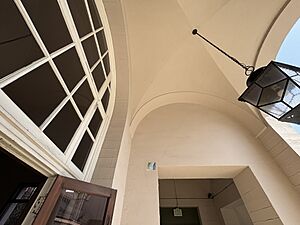 Maxine Albro frescoes at Ebell of Los Angeles restoration 2025 March 02