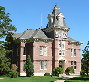 McCormick Hall (Hastings, Nebraska) from NW 2