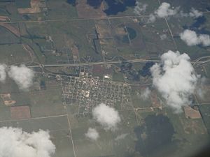 McLean Texas aerial view