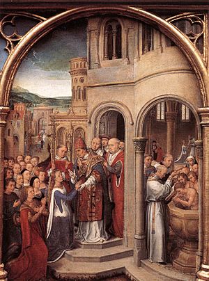 Memling, reliquiario di sant'orsola 03