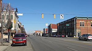 Meridian and Main in Portland