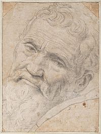Michelango Portrait by Volterra