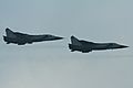 Mikoyan MiG-31 Foxhound formation - Zhukovsky 2012 (8710851439)