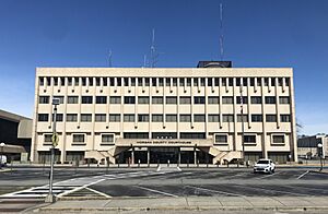 Morgan County Courthouse in Decatur