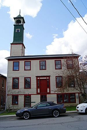 Morgan Hook and Ladder Company Historic Building