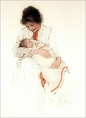 Mother and Child by Katharine R. Wireman