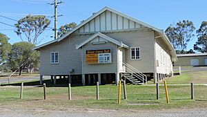 Mount Cotton public hall, 2014