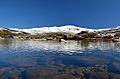 Mount Kosciuszko from the Snowy River