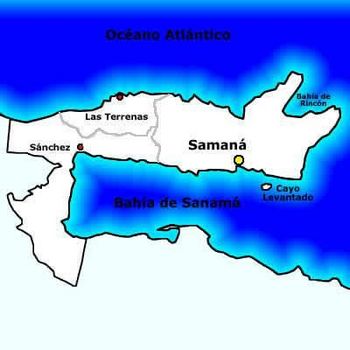 Municipalities of Samaná Province