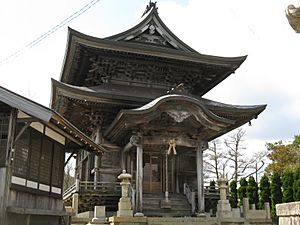 Myokenji hondo (Kobe, Hyogo)1