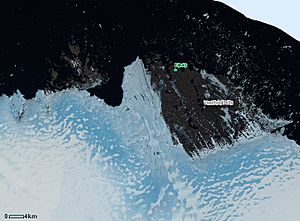 NASA Landsat SorsdalGlacier Bands432