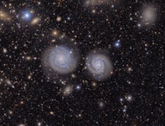 NGC 4411b and NCG 4411a
