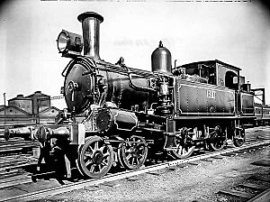 NSWGR Z13 Class Locomotive Side View