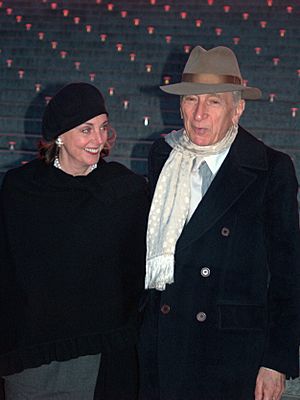 Nan Talese and Gay Talese at the 2009 Tribeca Film Festival