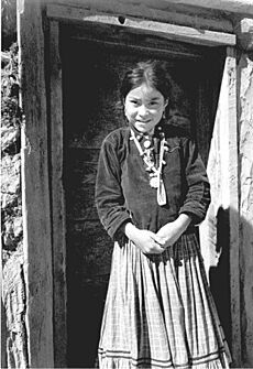 Navajo Girl, 1941