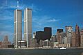 New York-10-from Statue of Liberty to Lower Manhattan-1980-gje