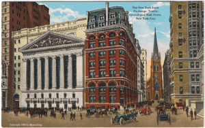 New York Stock Exchange, 1909