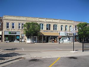 Fulton Street in downtown Edgerton