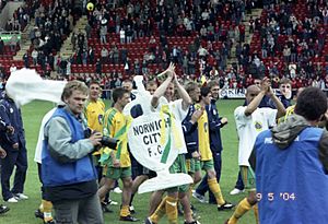 Norwich City Champions