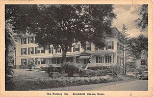 Nutmeg Inn Postcard